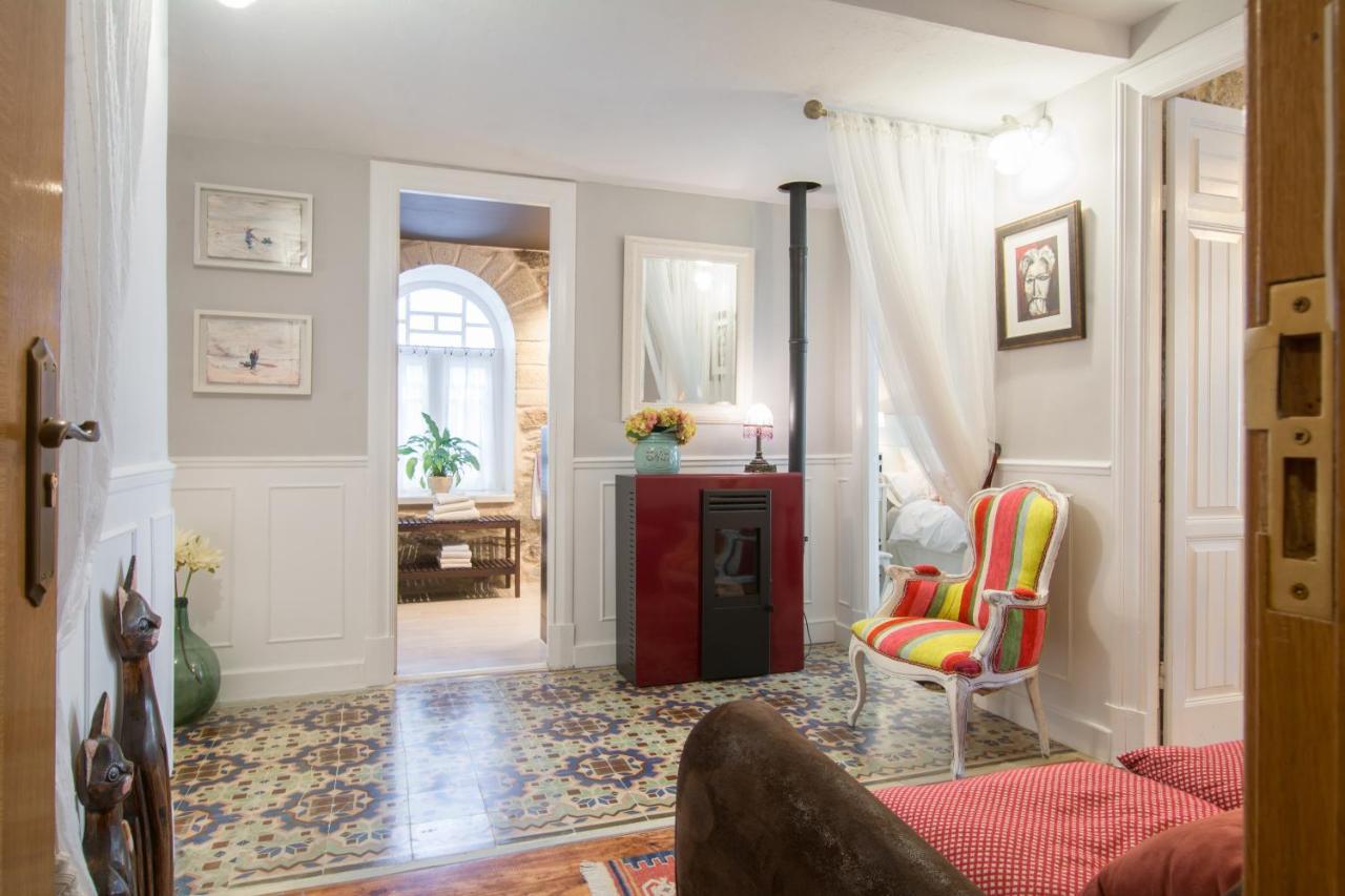 Ferienwohnung Casa Del Ancla Muros Exterior foto