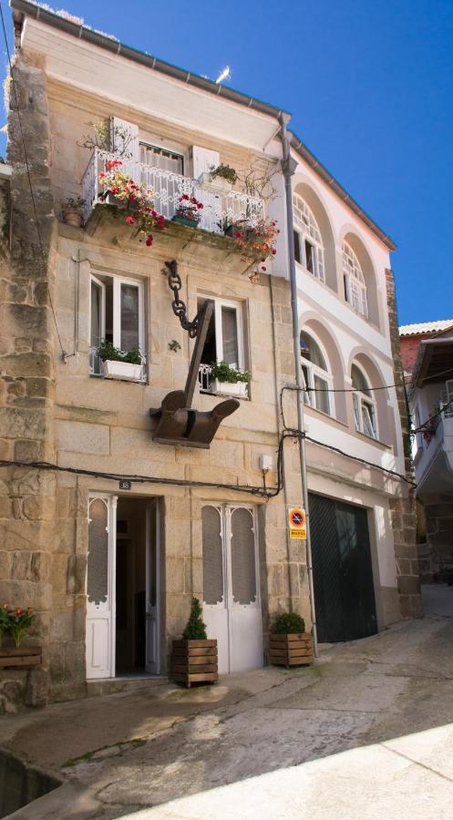 Ferienwohnung Casa Del Ancla Muros Exterior foto