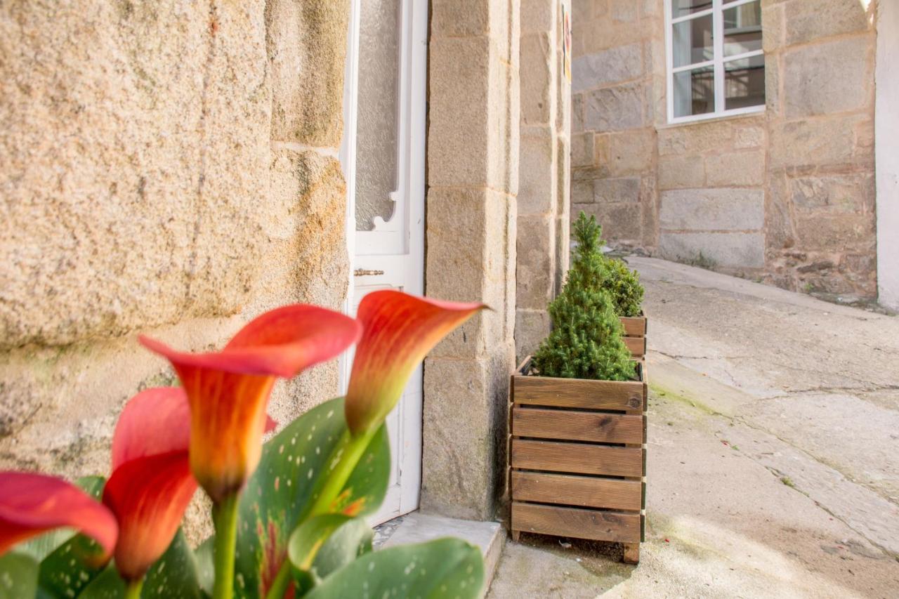 Ferienwohnung Casa Del Ancla Muros Exterior foto