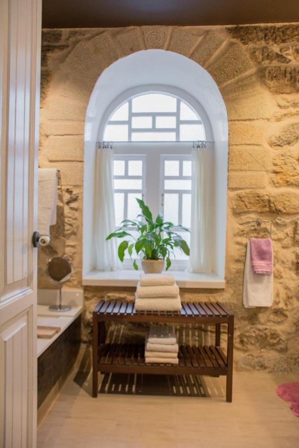 Ferienwohnung Casa Del Ancla Muros Exterior foto