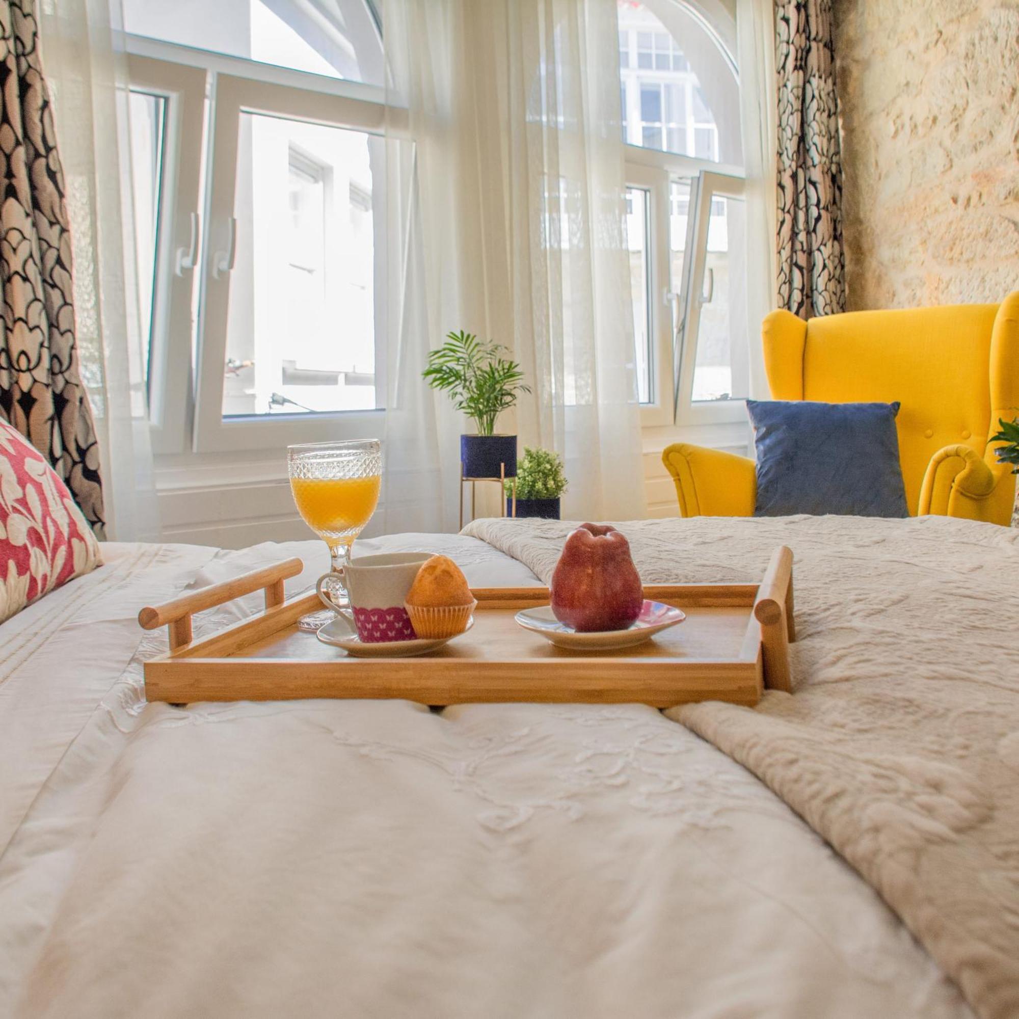 Ferienwohnung Casa Del Ancla Muros Zimmer foto